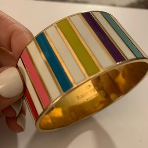 Kate Spade “go to town” Enamel Bracelet